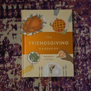 The Friendsgiving Handbook - Orange and Cream Cover